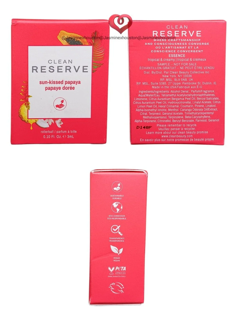 Clean Reserve top notes